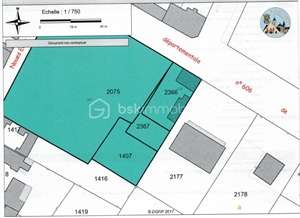 terrain à la vente -   89340  CHAMPIGNY, surface 4651 m2 vente terrain - UBI446600201